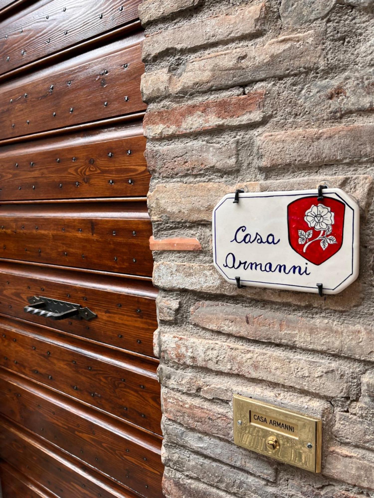 Casa Armanni - La Tua Casa Di Pietra Διαμέρισμα Γκούμπιο Εξωτερικό φωτογραφία
